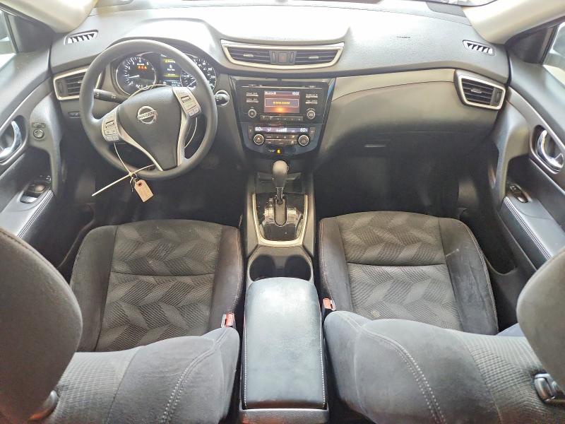 61570886 :رقم المزاد ، 5N1AT2MK0FC814803 vin ، 2015 Nissan Rogue مزاد بيع