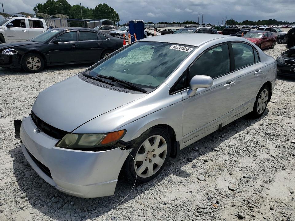 2008 Honda Civic მანქანა იყიდება აუქციონზე, vin: 2HGFA16548H329275, აუქციონის ნომერი: 62042956