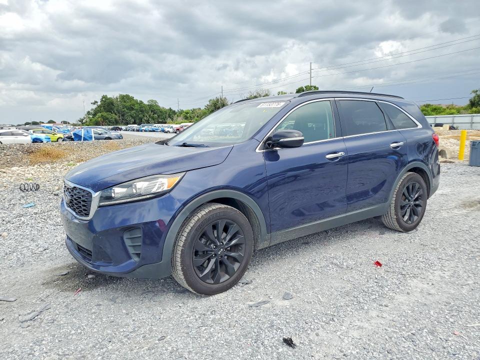61153776 :رقم المزاد ، 5XYPG4A57LG697435 vin ، 2020 Kia Sorento مزاد بيع