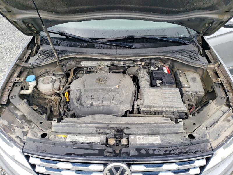 2019 Volkswagen Tiguan მანქანა იყიდება აუქციონზე, vin: 3VV2B7AXXKM173369, აუქციონის ნომერი: 62943486