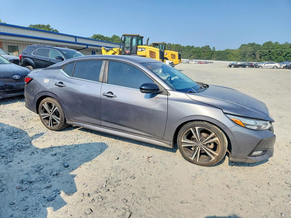 62991166 :رقم المزاد ، 3N1AB8DV8LY310154 vin ، 2020 Nissan Sentra مزاد بيع