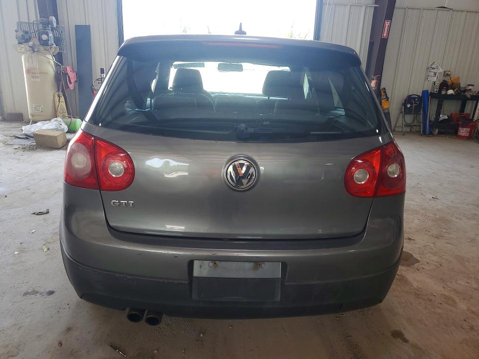 61723796 :رقم المزاد ، WVWEV71K58W141381 vin ، 2008 Volkswagen Gti مزاد بيع