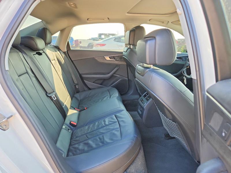 60358946 :رقم المزاد ، WAUGMAF46KN021067 vin ، 2019 Audi A4 مزاد بيع