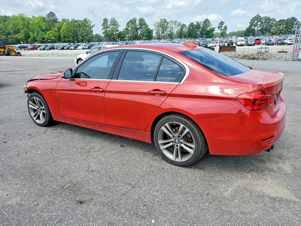 61393776 :رقم المزاد ، WBA8B9G33HNU54465 vin ، 2017 Bmw 330 مزاد بيع