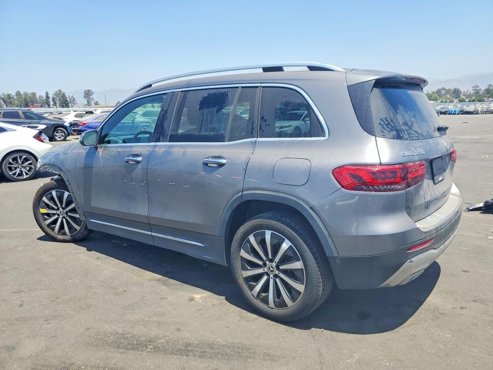 2022 Mercedes-benz Glb მანქანა იყიდება აუქციონზე, vin: W1N4M4GB3NW248776, აუქციონის ნომერი: 63187606