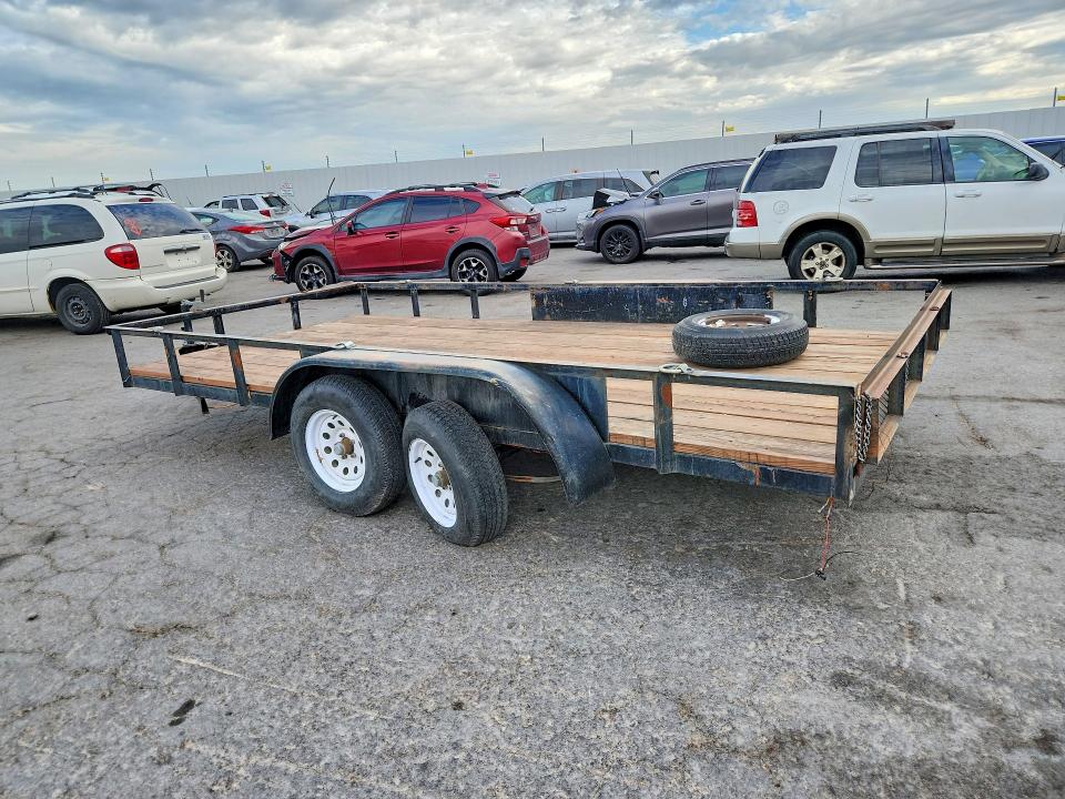 Aukcja sprzedaży 2006 Utility Trailer Trailer, vin: 1D9BU14276P539033, numer aukcji: 61760976