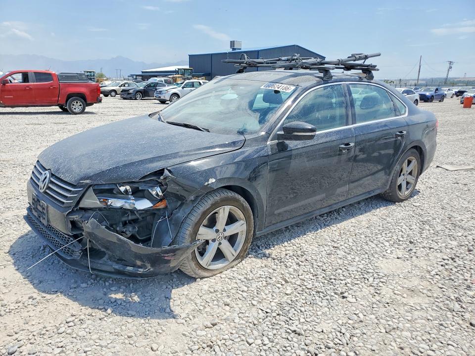 Auction sale of the 2013 Volkswagen Passat, vin: 1VWBP7A39DC111668, lot number: 60624186