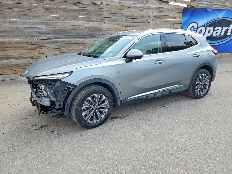 2024 Buick Envision მანქანა იყიდება აუქციონზე, vin: LRBFZME40RD071271, აუქციონის ნომერი: 62759646