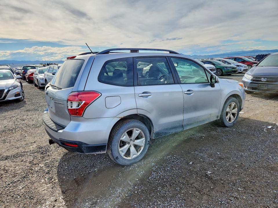 2015 Subaru Forester მანქანა იყიდება აუქციონზე, vin: JF2SJADC3FH467747, აუქციონის ნომერი: 58184366