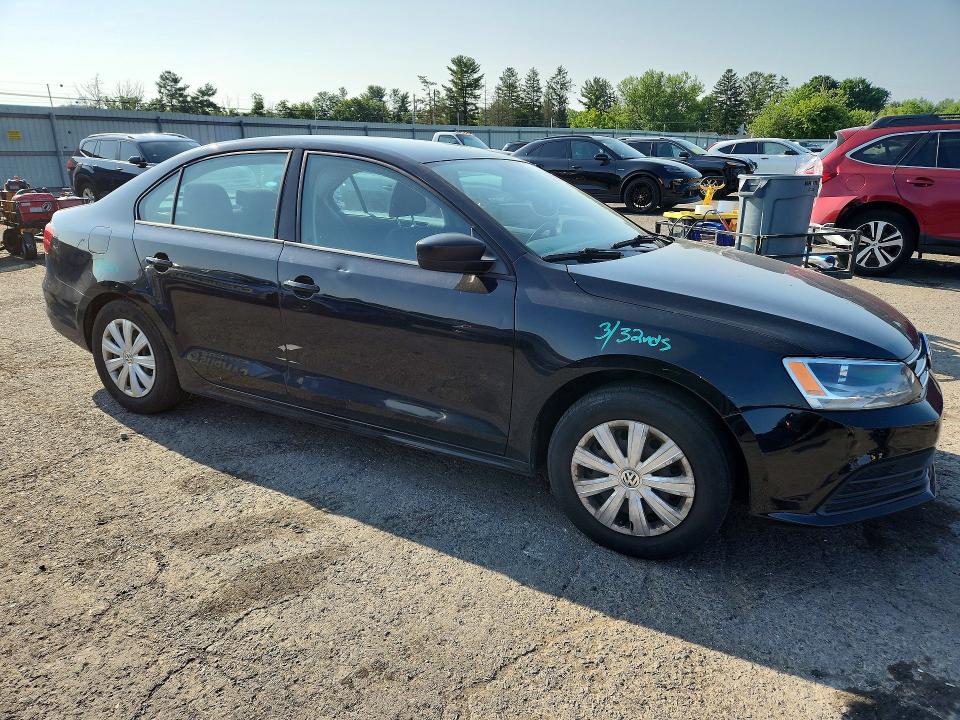 2015 Volkswagen Jetta მანქანა იყიდება აუქციონზე, vin: 3VW2K7AJ3FM349711, აუქციონის ნომერი: 59318316