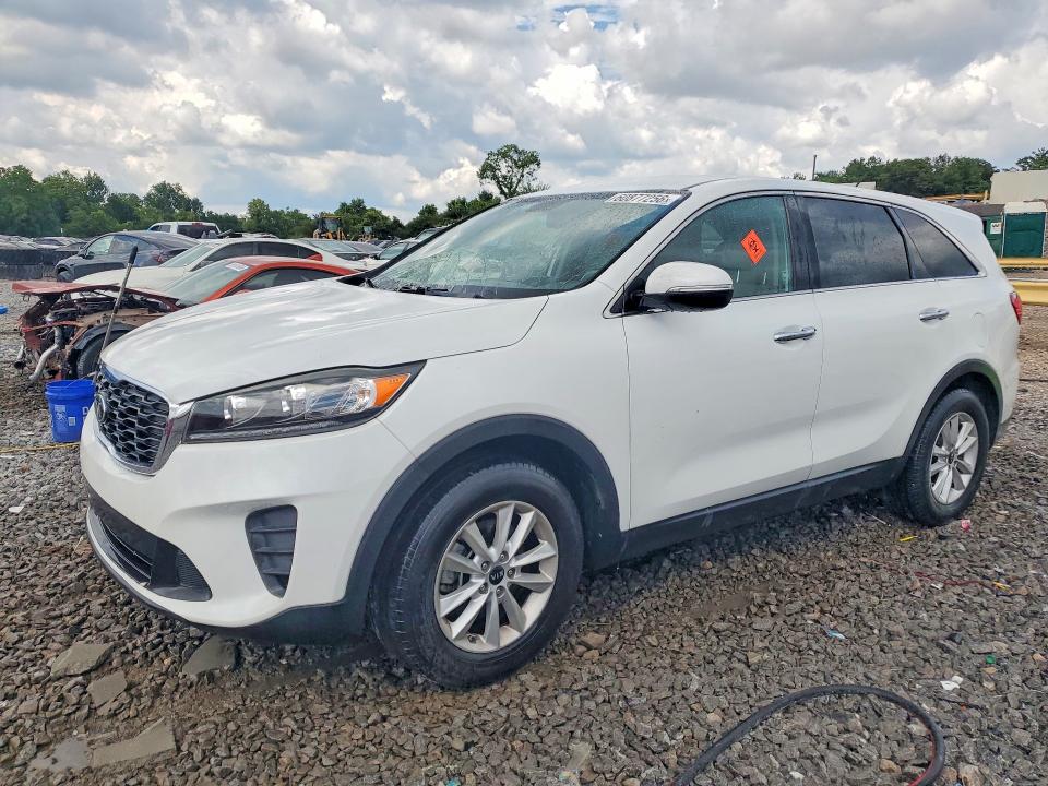 Продаж на аукціоні авто 2019 Kia Sorento, vin: 5XYPG4A31KG499883, номер лоту: 60877256
