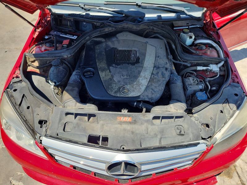 2011 Mercedes-benz C მანქანა იყიდება აუქციონზე, vin: WDDGF5EB4BR183248, აუქციონის ნომერი: 59815016