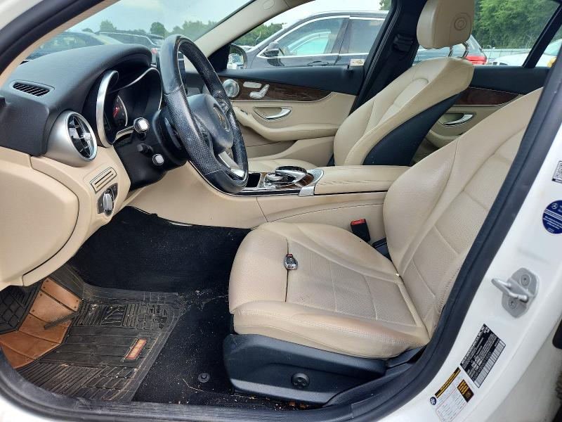 62490256 :رقم المزاد ، 55SWF4KB5GU115055 vin ، 2016 Mercedes-benz C مزاد بيع