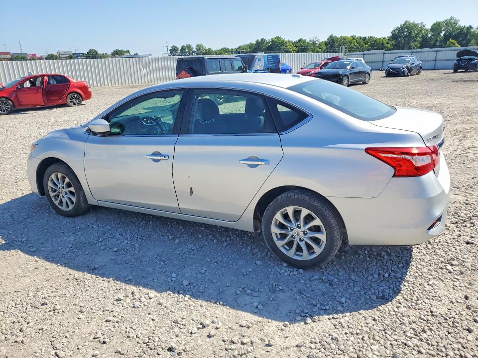 Продажа на аукционе авто 2019 Nissan Sentra, vin: 3N1AB7AP8KL610482, номер лота: 63286196