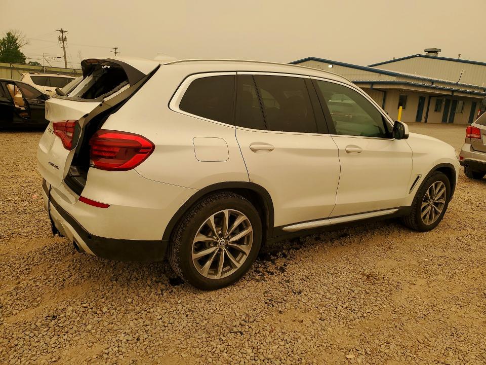 Aukcja sprzedaży 2019 Bmw X3, vin: 5UXTR9C5XKLE12556, numer aukcji: 60998386