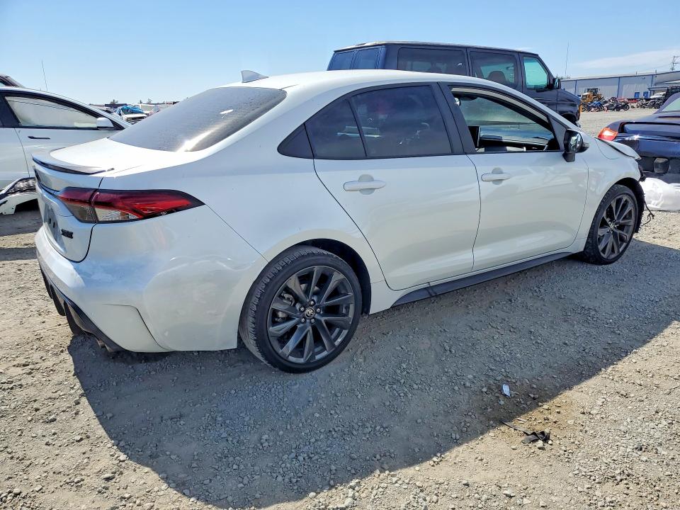 60996616 :رقم المزاد ، 5YFT4MCE5RP212203 vin ، 2024 Toyota Corolla مزاد بيع