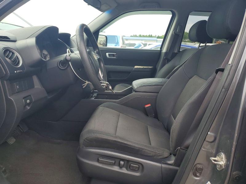 59893976 :رقم المزاد ، 5FNYF4H48AB018586 vin ، 2010 Honda Pilot مزاد بيع
