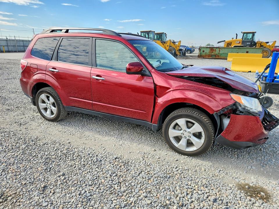 62117466 :رقم المزاد ، JF2SH6FC5AH797601 vin ، 2010 Subaru Forester مزاد بيع