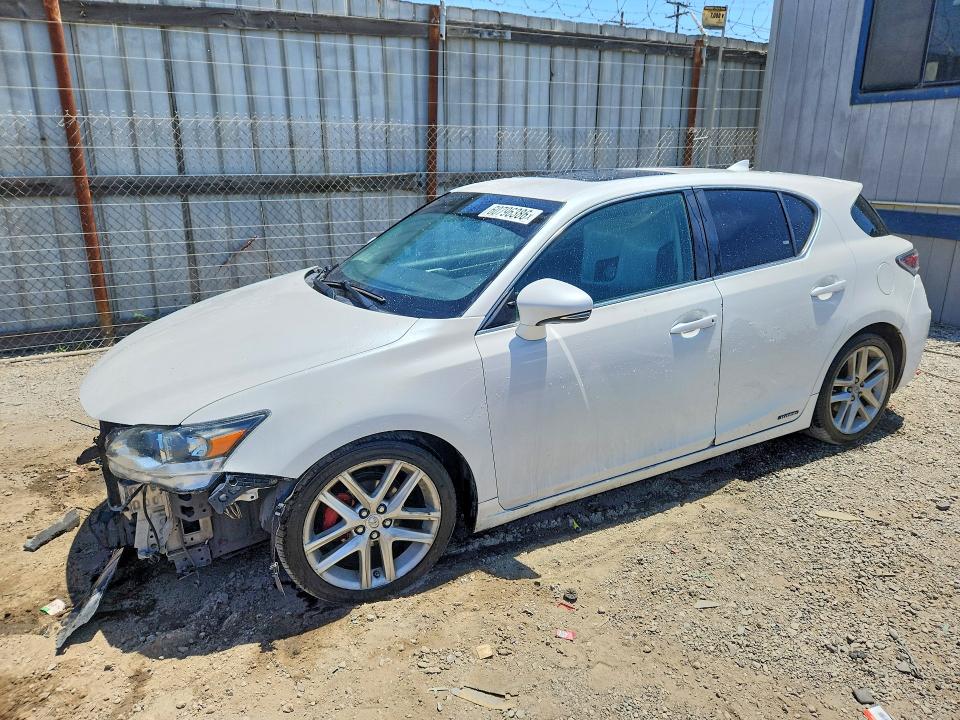 Aukcja sprzedaży 2015 Lexus Ct, vin: JTHKD5BH8F2225534, numer aukcji: 60796386
