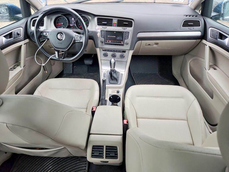 62293206 :رقم المزاد ، 3VWC17AU5GM523278 vin ، 2016 Volkswagen Golf Sportwagen مزاد بيع