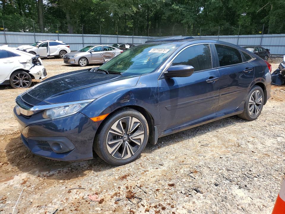 Aukcja sprzedaży 2017 Honda Civic, vin: 19XFC1F74HE001540, numer aukcji: 59716976