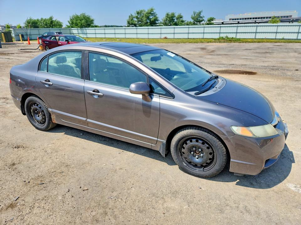 2009 Honda Civic მანქანა იყიდება აუქციონზე, vin: 19XFA16829E006204, აუქციონის ნომერი: 61994736