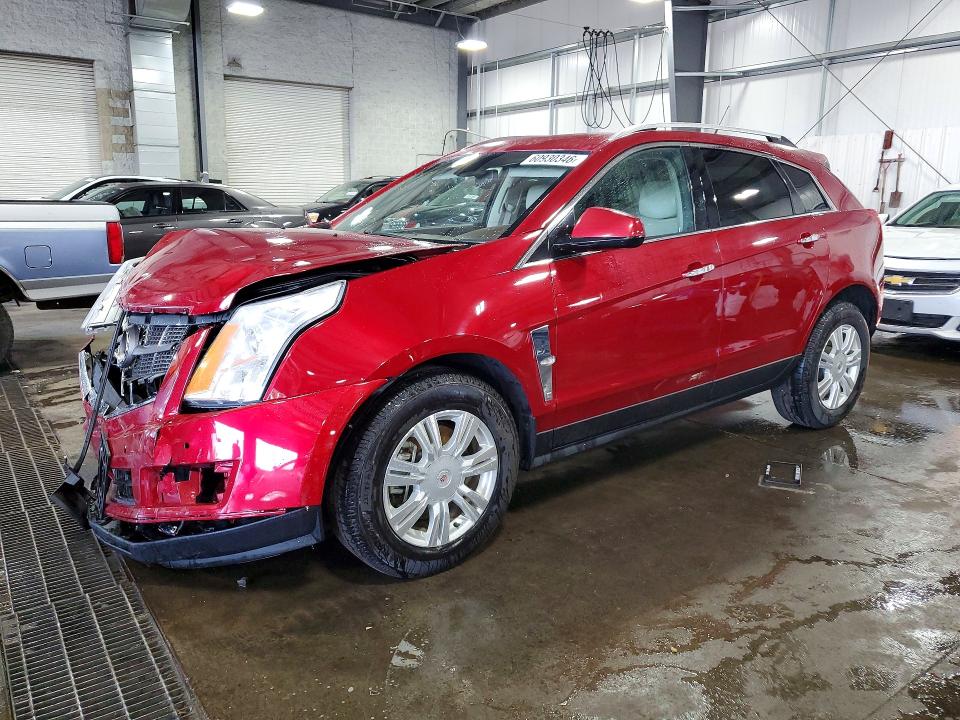 Продажа на аукционе авто 2012 Cadillac Srx, vin: 3GYFNAE35CS566876, номер лота: 60930346