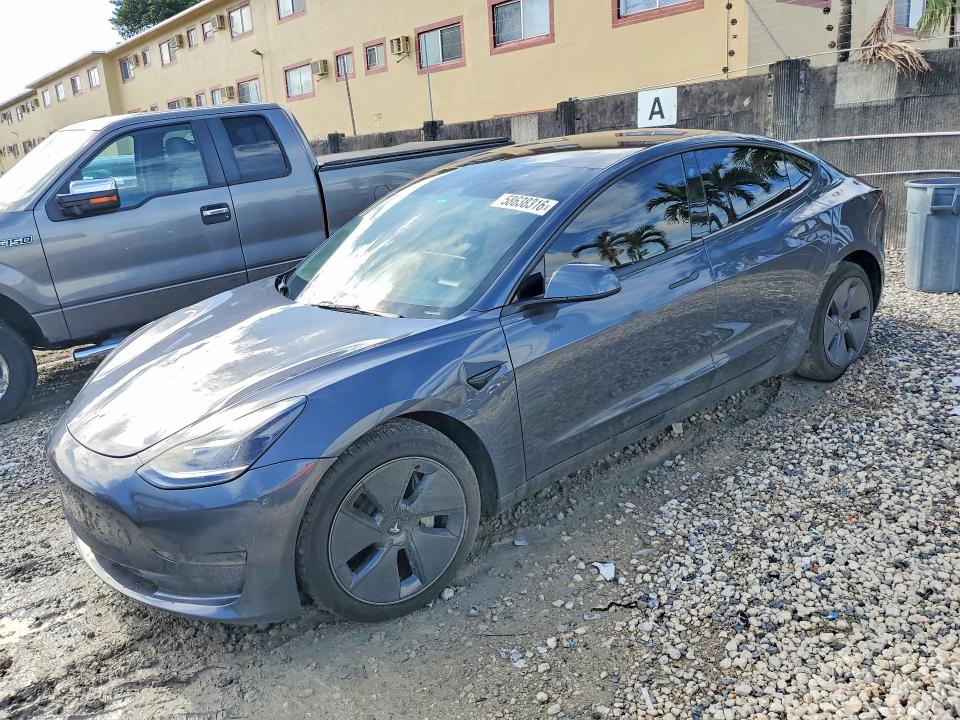 58638316 :رقم المزاد ، 5YJ3E1EA8PF568188 vin ، 2023 Tesla Model 3 مزاد بيع