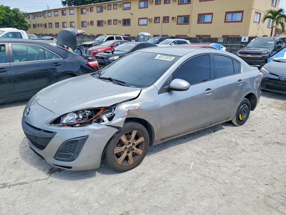 60747876 :رقم المزاد ، JM1BL1SF2A1275789 vin ، 2010 Mazda 3 مزاد بيع
