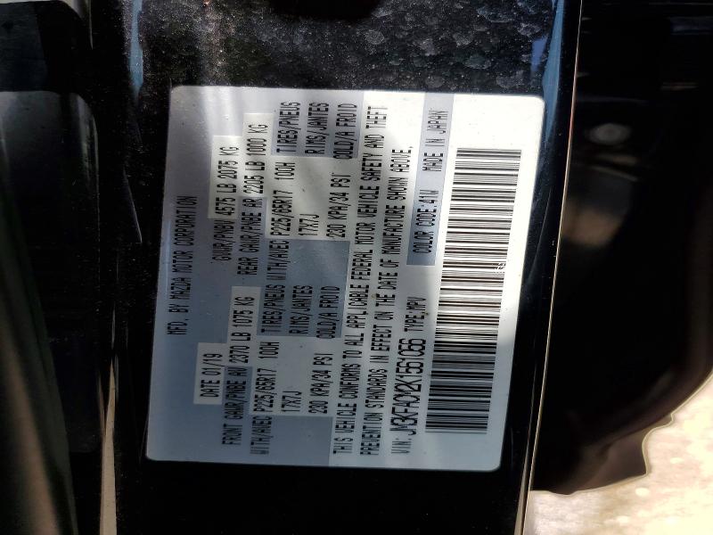 Продаж на аукціоні авто 2019 Mazda Cx-5, vin: JM3KFACM2K1561056, номер лоту: 61034136