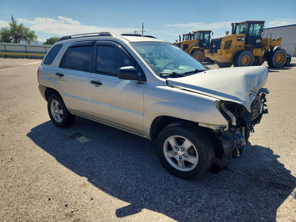 Продажа на аукционе авто 2008 Kia Sportage, vin: KNDJF724887464099, номер лота: 63024776