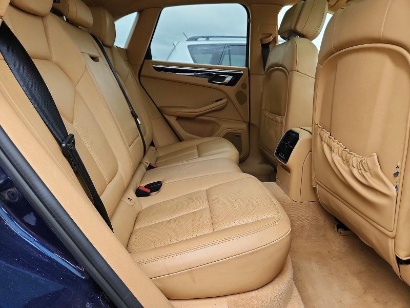2016 Porsche Macan მანქანა იყიდება აუქციონზე, vin: WP1AB2A55GLB45451, აუქციონის ნომერი: 61221676