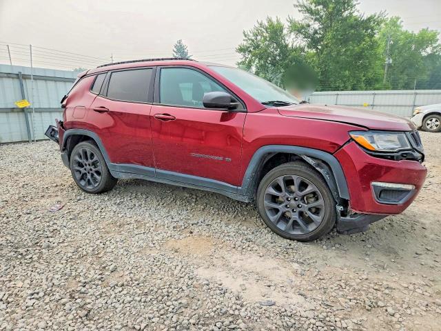 Продажа на аукционе авто 2021 Jeep Compass, vin: 3C4NJDEB6MT524914, номер лота: 61717916