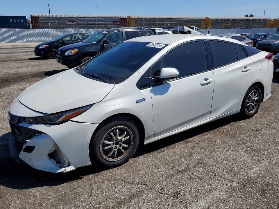 Aukcja sprzedaży 2017 Toyota Prius Prime, vin: JTDKARFP2H3053212, numer aukcji: 62643116