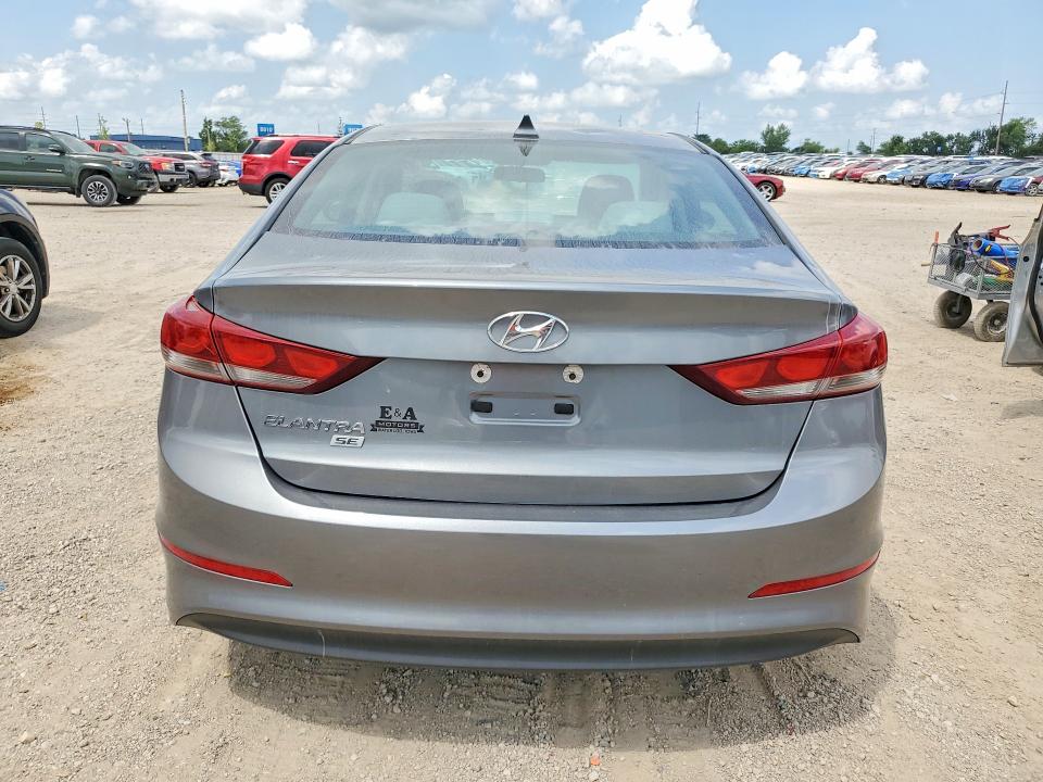 Aukcja sprzedaży 2017 Hyundai Elantra, vin: KMHD74LF5HU119988, numer aukcji: 60980276