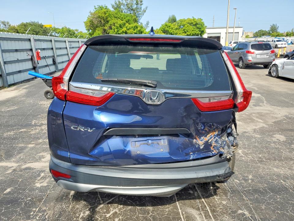 61203276 :رقم المزاد ، 2HKRW5H30JH412067 vin ، 2018 Honda Cr-v مزاد بيع
