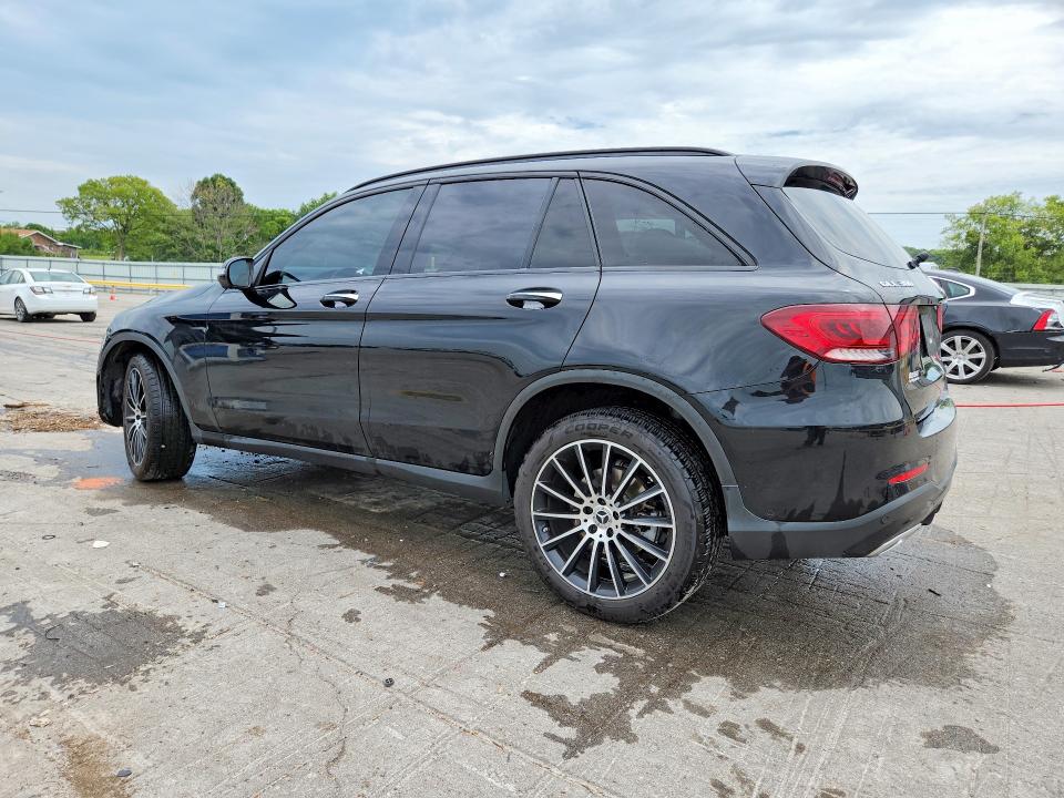 62402696 :رقم المزاد ، W1N0G8DB9MF926611 vin ، 2021 Mercedes-benz Glc مزاد بيع