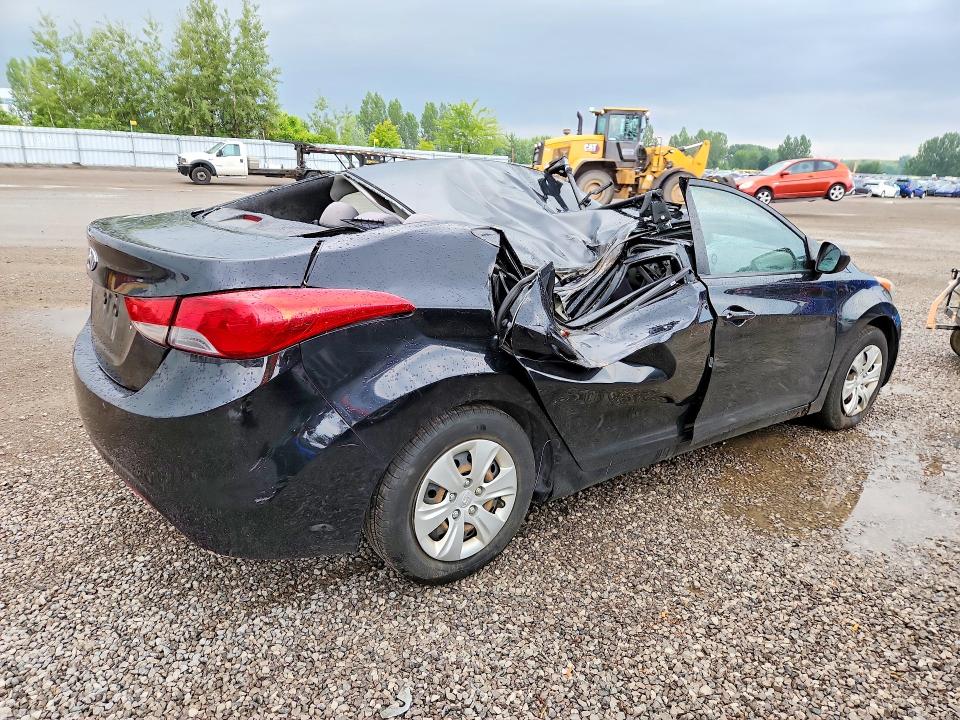 Продаж на аукціоні авто 2011 Hyundai Elantra, vin: 5NPDH4AE5BH051785, номер лоту: 60002526