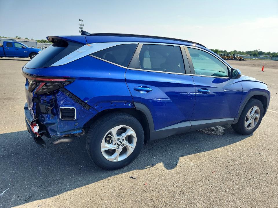 61494326 :رقم المزاد ، 5NMJBCAE5PH291003 vin ، 2023 Hyundai Tucson مزاد بيع