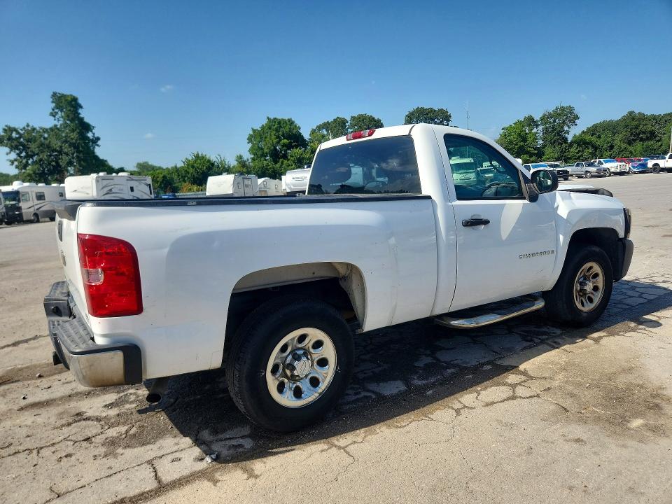 Продажа на аукционе авто 2008 Chevrolet Silverado, vin: 1GCEC14X08Z283307, номер лота: 61612496