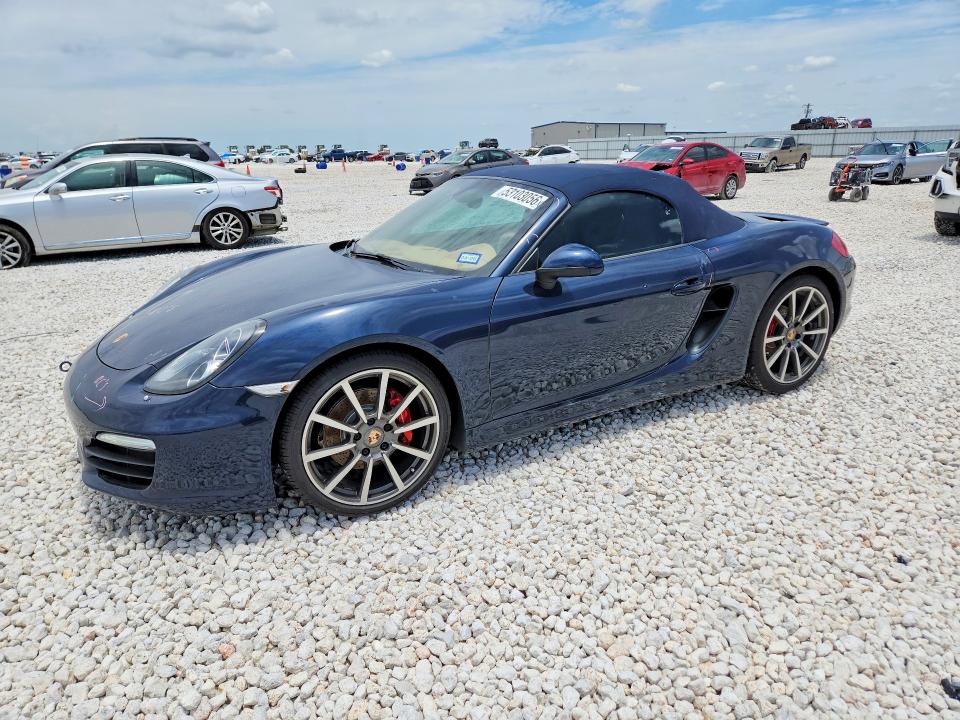 53103056 :رقم المزاد ، WP0CB2A85EK140113 vin ، 2014 Porsche Boxster مزاد بيع