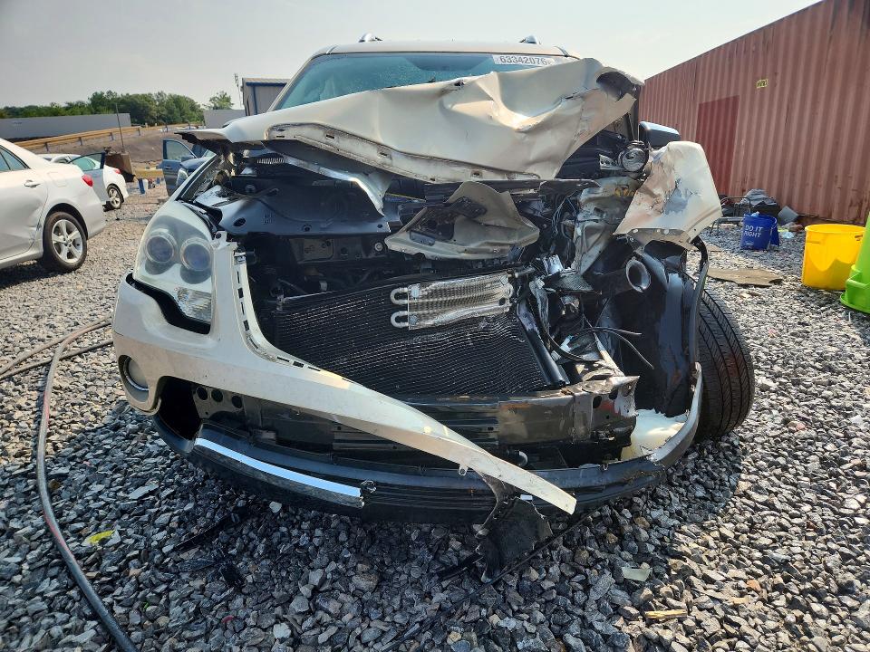 63342076 :رقم المزاد ، 1GKER13737J154866 vin ، 2007 Gmc Acadia مزاد بيع