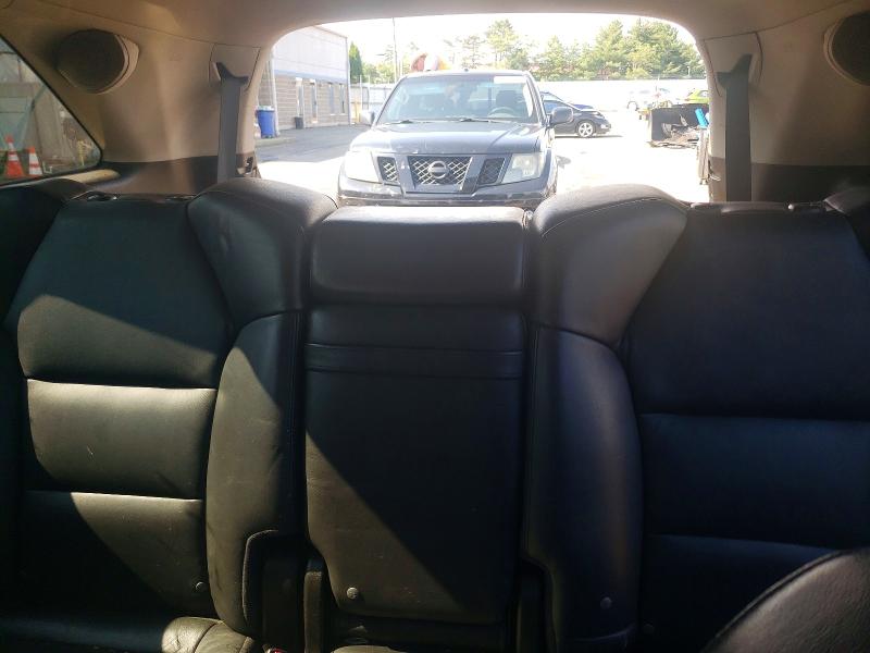 2010 Acura Mdx მანქანა იყიდება აუქციონზე, vin: 2HNYD2H44AH505847, აუქციონის ნომერი: 61640956