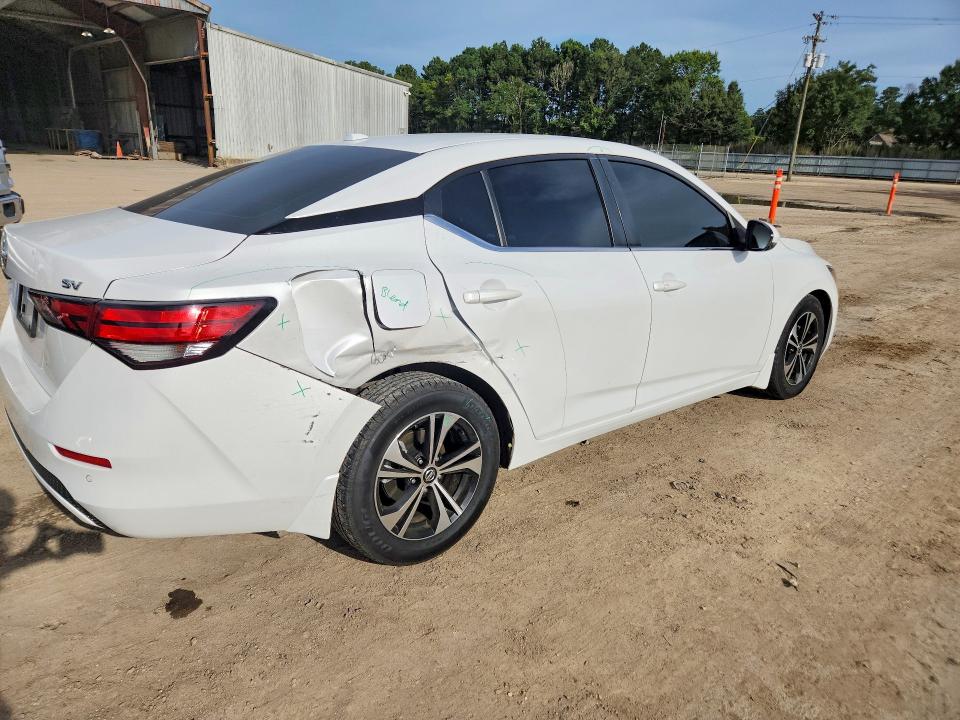 61320596 :رقم المزاد ، 3N1AB8CV5PY238904 vin ، 2023 Nissan Sentra Sv مزاد بيع