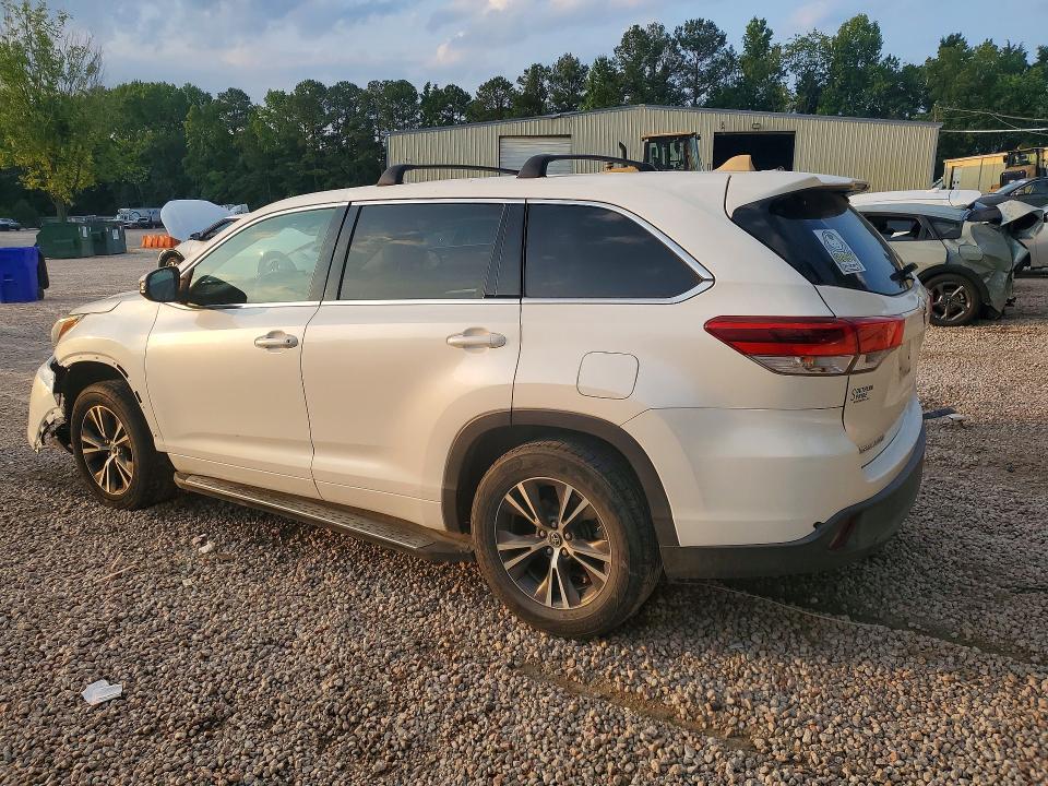 59255286 :رقم المزاد ، 5TDBZRFH4HS452610 vin ، 2017 Toyota Highlander مزاد بيع