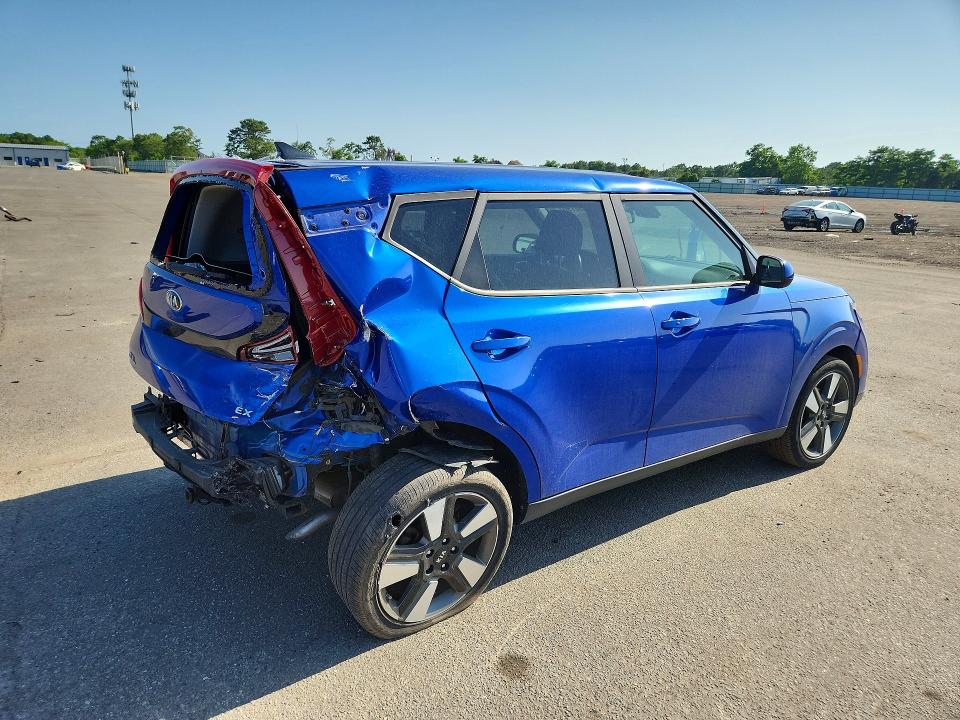 85790795 :رقم المزاد ، KNDJ33AU3L7118540 vin ، 2020 Kia Soul مزاد بيع