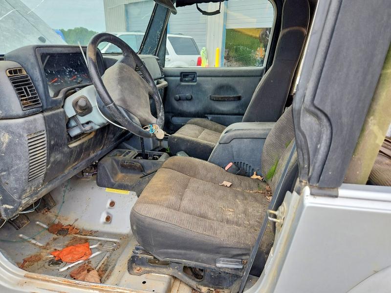 62086086 :رقم المزاد ، 1J4FA29103P313120 vin ، 2003 Jeep Wrangler / Tj مزاد بيع