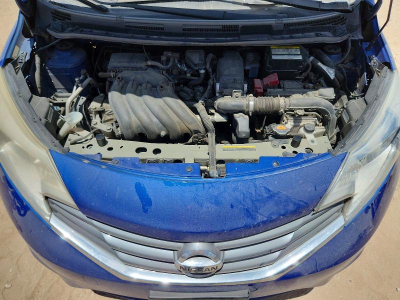 60210216 :رقم المزاد ، 3N1CE2CPXFL371250 vin ، 2015 Nissan Versa Note مزاد بيع