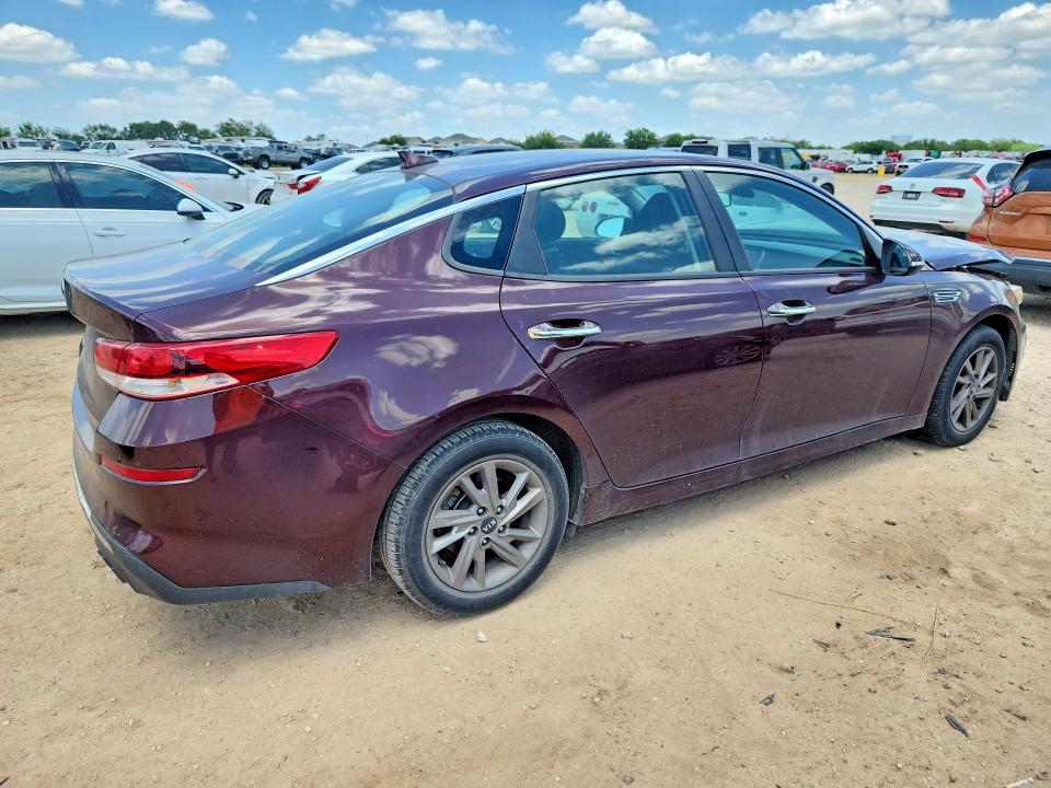 62812836 :رقم المزاد ، 5XXGT4L36LG383237 vin ، 2020 Kia Optima مزاد بيع