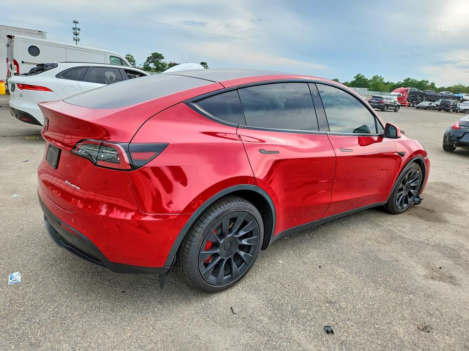Продажа на аукционе авто 2022 Tesla Model Y, vin: 7SAYGDEE7NF342566, номер лота: 59725976